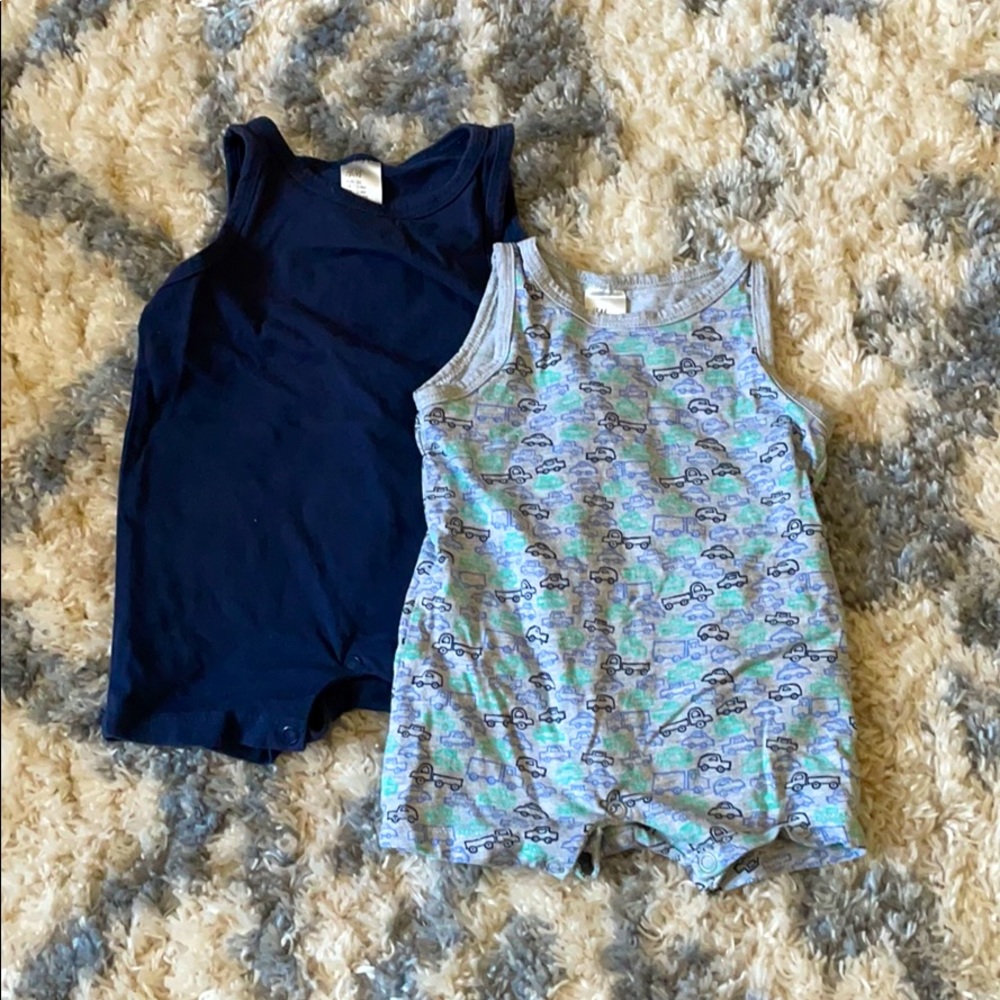 H&M tank onesies